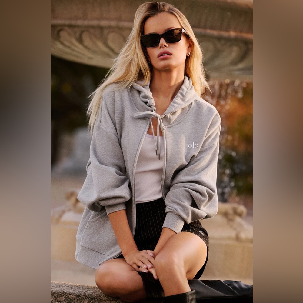 Alo Accolade Full Zip Hoodie